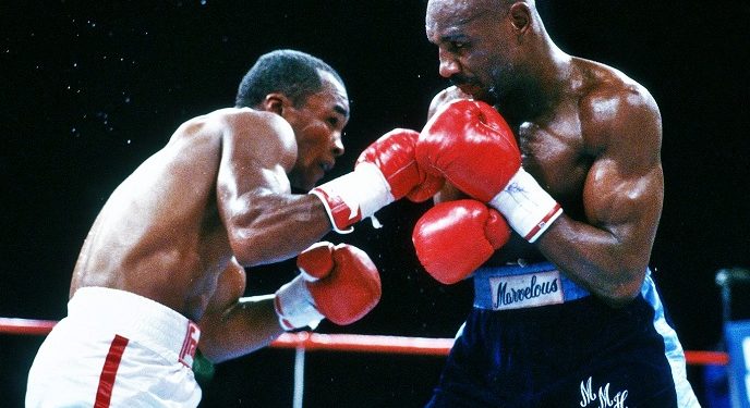 Leonard Triumphs Over Hagler: Sugar Ray Shocks Marvelous Marvin