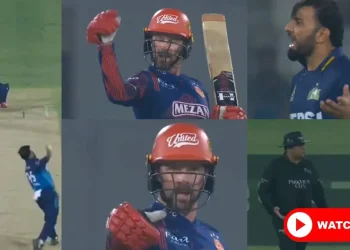 VIDEO: Colin Munro Claims Pakistan’s Iftikhar Ahmed Uses Illegal Bowling Action in PSL 2025